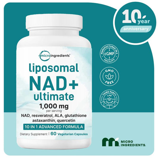 Liposomal NAD+ Ultimate